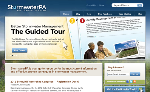 The New StormwaterPA.org